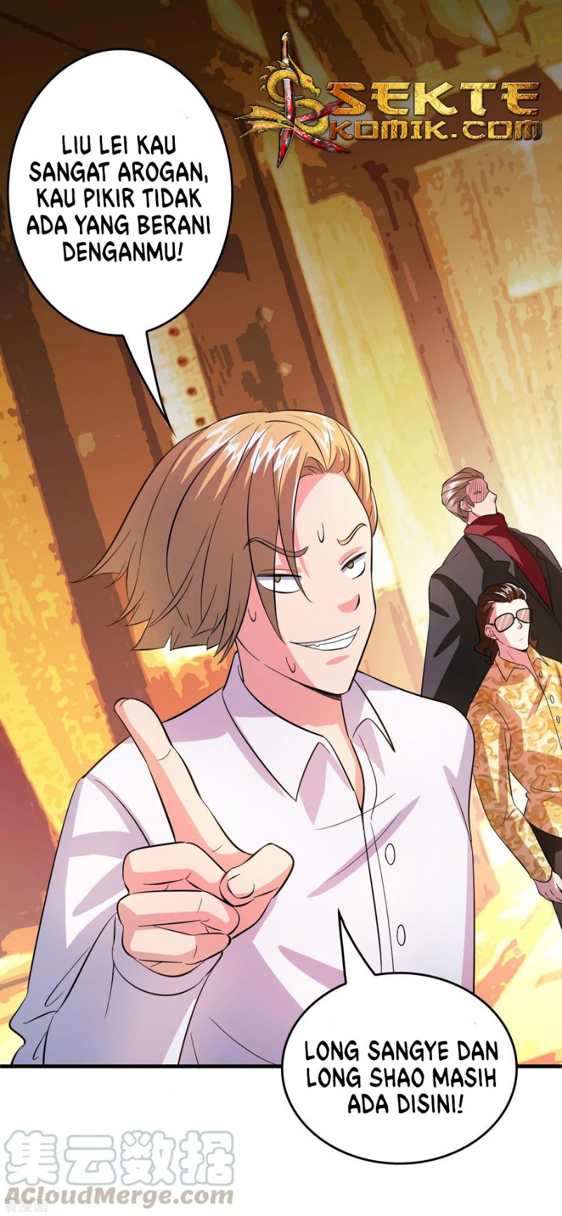 Outlander Tyrant Supplier Chapter 08 Bahasa Indonesia